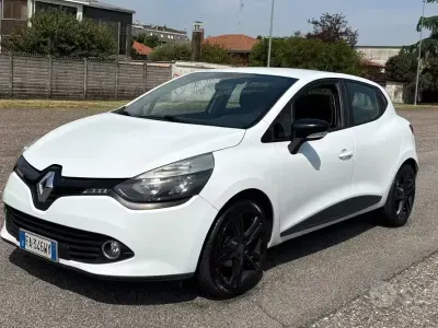 Usata Renault Clio IV 75 CV (55 kW) 2015 Bianco Berlina