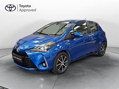 usata Toyota Yaris Hybrid Yaris 1.5 Hybrid 5 porte Active