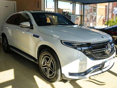 Usata Mercedes EQC400 Premium Plus 299 kW (407 CV) 2022 Bianco SUV