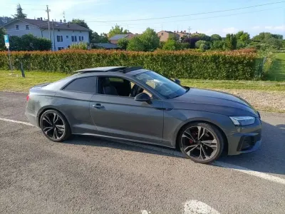Usata Audi A5 S-Line 190 CV (139 kW) 2020 Grigio Coupé