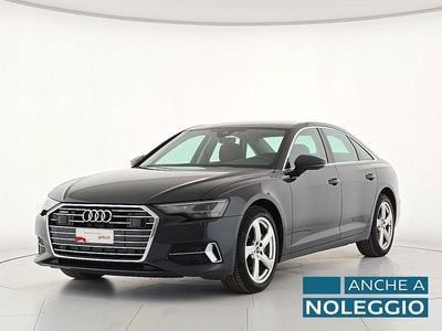Begagnad Audi A6 Business 204 HK (150 kW) 2022 Grå Sedan