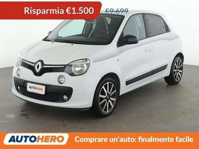 Usata Renault Twingo SE 70 CV (51 kW) 2016 Bianco Utilitaria