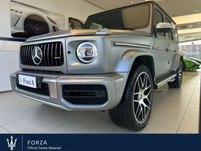 Occasion Mercedes G63 AMG AMG 585 ch (430 kW) 2022 Gris SUV