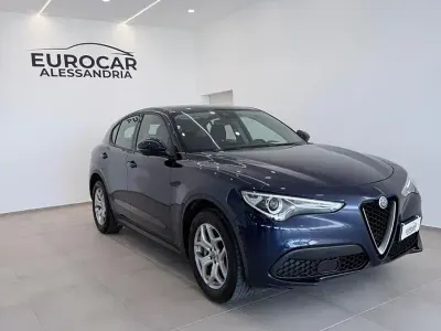 Usata Alfa Romeo Stelvio Tech Edition 160 CV (117 kW) 2020 Blu SUV
