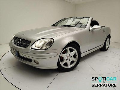 Usata Mercedes SLK200 Edition 163 CV (119 kW) 2000 Grigio Cabrio