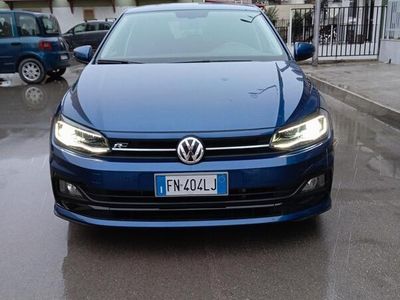 usata VW Polo Business 1.0 TSI 5p. Highline Blue