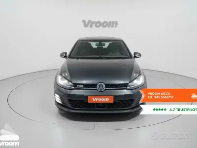 Second-hand VW Golf VII GTD 184 CP (135 kW) 2016 Gri Berlinǎ