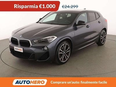 Usata BMW X2 M Sport 140 CV (102 kW) 2020 Nero SUV