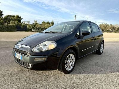 Usata Fiat Punto Evo Dynamic 75 CV (55 kW) 2010 Nero Utilitaria