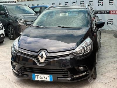 Usata Renault Clio GrandTour Intens 75 CV (55 kW) 2016 Nero Station wagon