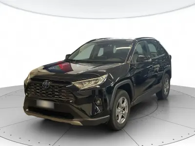 Usata Toyota RAV4 Hybrid Business Edition 178 CV (130 kW) 2023 Nero SUV