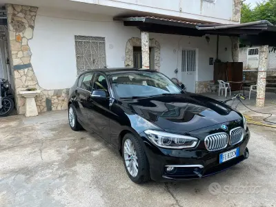 Usata BMW 116 Efficient Dynamics 116 CV (85 kW) 2016 Nero Utilitaria