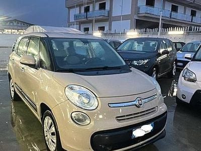 Beige Usata 2014 Fiat 500L Monovolume | 5900 € (Buon prezzo)