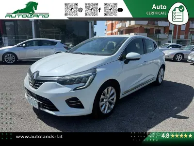 Usata Renault Clio V Intens 91 CV (66 kW) 2022 Bianco Berlina