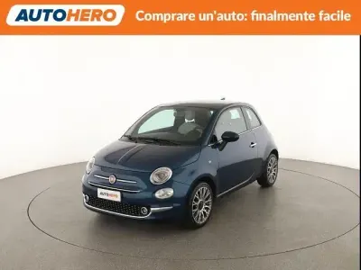 Usata Fiat 500 Star 69 CV (50 kW) 2020 Blu