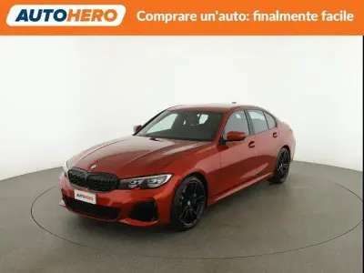 Usata BMW M340 M Sport 374 CV (275 kW) 2020 Rosso Berlina