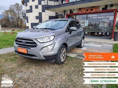 Usata Ford Ecosport 125 CV (91 kW) 2021 SUV