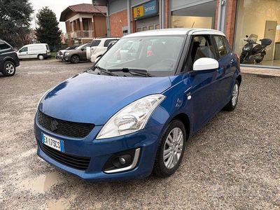 Usata Suzuki Swift 75 CV (55 kW) 2014 Blu Utilitaria
