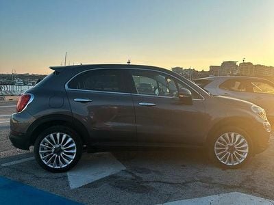 Usata Fiat 500X Lounge 95 CV (69 kW) 2016 Marrone SUV