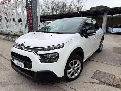 Usata Citroën C3 102 CV (75 kW) 2022 Bianco Utilitaria