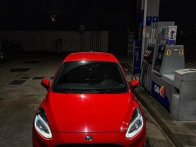 Usata Ford Fiesta ST-Line 100 CV (73 kW) 2020 Rosso Utilitaria