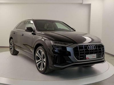 Usata Audi Q8 Sport 286 CV (210 kW) 2022 Nero SUV