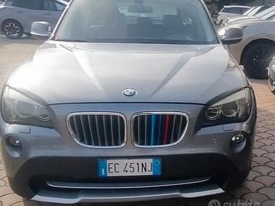 Usata BMW X1 M Sport 204 CV (150 kW) 2010 Grigio SUV