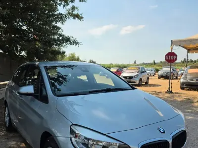 Usata BMW 216 Active Tourer Luxury Line 115 CV (84 kW) 2016 Grigio Monovolume