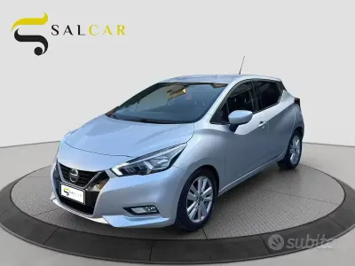 Gebraucht Nissan Micra N-Connecta 101 PS (74 kW) 2020 Grau Kleinwagen