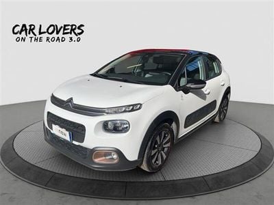 Bianco Usata 2019 Citroën C3 Origins Berlina | 9990 € (Buon prezzo)