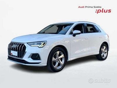 Usata Audi Q3 Advanced Plus 150 CV (110 kW) 2022 Bianco SUV