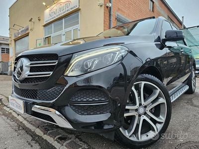 Usata Mercedes GLE250 Exclusive 204 CV (150 kW) 2016 Nero SUV