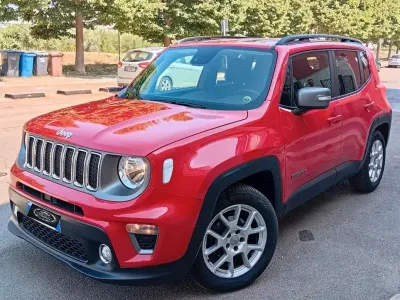 Usata Jeep Renegade Limited 120 CV (88 kW) 2019 Arancione SUV