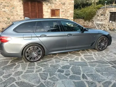 Usata BMW 530 M Sport 249 CV (183 kW) 2018 Grigio Station wagon