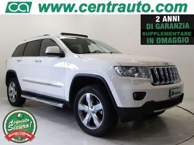 usata Jeep Grand Cherokee 3.0 CRD 241 CV 3.0 CRD Overland Aut. * TETTO APRI.*GANCIO TRAINO*