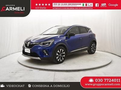 Usata Renault Captur Business 143 CV (105 kW) 2023 Blu SUV