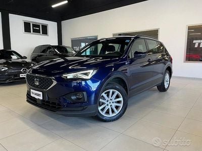 Usata Seat Tarraco Style 150 CV (110 kW) 2023 Blu SUV
