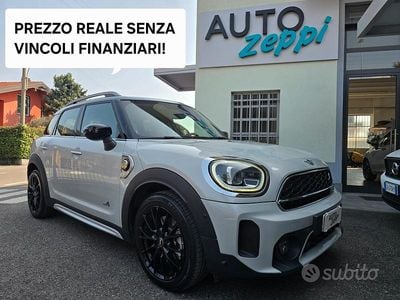 Usata Mini Cooper S Countryman 125 CV (91 kW) 2021 White silver metallic SUV