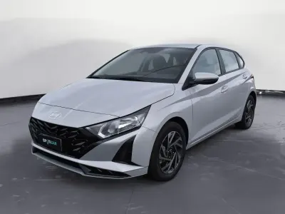 Nuova Hyundai i20 100 CV (73 kW) 2026 Argento Utilitaria