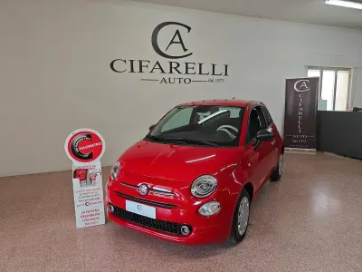 Usata Fiat 500 Red 71 CV (52 kW) 2023 Rosso Utilitaria