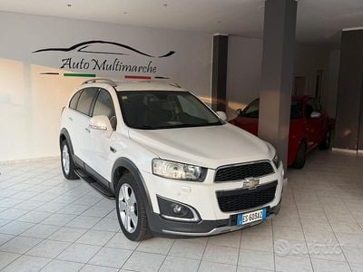 Usata Chevrolet Captiva 184 CV (135 kW) 2013 Bianco SUV