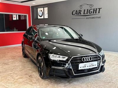 Usata Audi A3 S-Line 150 CV (110 kW) 2019 Nero Berlina