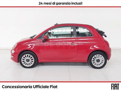 usata Fiat 500C 1.0 hybrid dolcevita 70cv