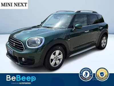 Usata Mini Cooper D Countryman Business 150 CV (110 kW) 2018 Verde metallizzato SUV