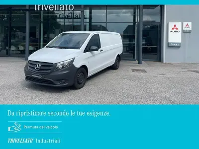 Occasion Mercedes Vito 136 ch (100 kW) 2021 Blanc Van