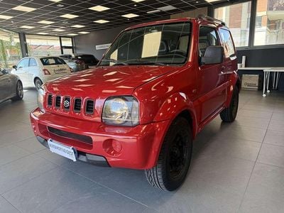 Usata Suzuki Jimny 80 CV (58 kW) 2000 Rosso SUV