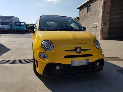 Usata Abarth 595 Competizione 180 CV (132 kW) 2017 Giallo Utilitaria
