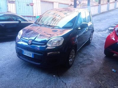Usata Fiat Panda S 69 CV (50 kW) 2021 Blu Utilitaria