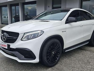 Usata Mercedes GLE350 Premium 258 CV (189 kW) 2017 Bianco Coupé