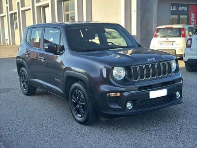 Usata Jeep Renegade Longitude 120 CV (88 kW) 2020 Grigio canna di fucile SUV